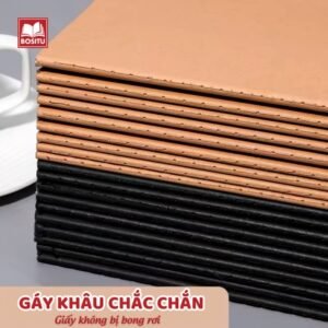 sổ khâu gáy bìa kraft a5/b5 72 trang
